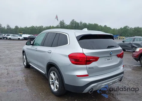 2018 BMW X3 xDrive30I from USA, damaged, VIN 5UXTR9C54JLD57715
